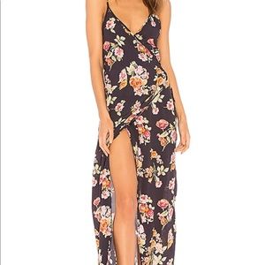 Flynn Skye wrap dress